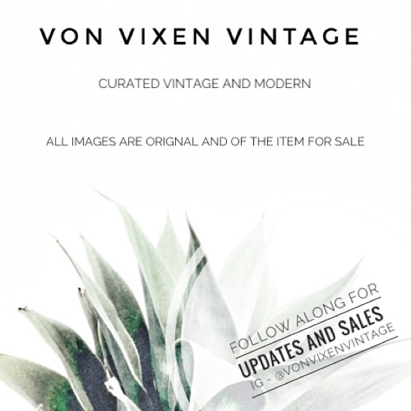 ❌SOLD❌Vintage 80s olive green high waist trouser - Picture 6 of 6